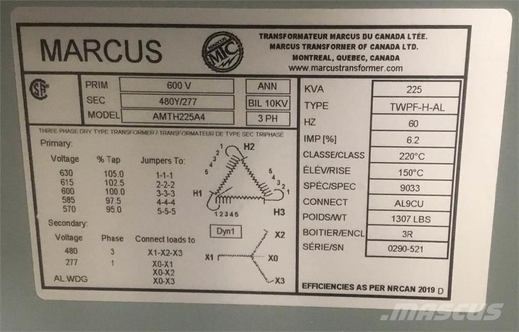  MARCUS AMTH225A4 Sonstige Baumaschinen