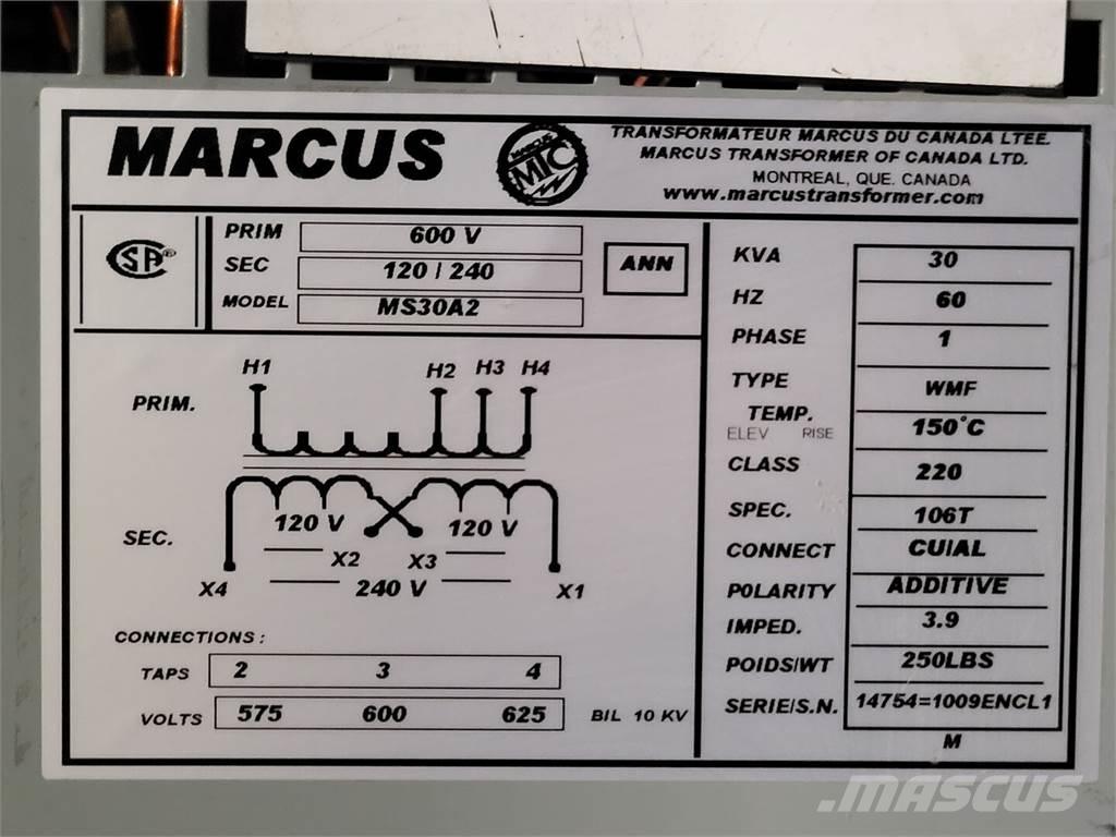  MARCUS MS30A2 Sonstige Baumaschinen