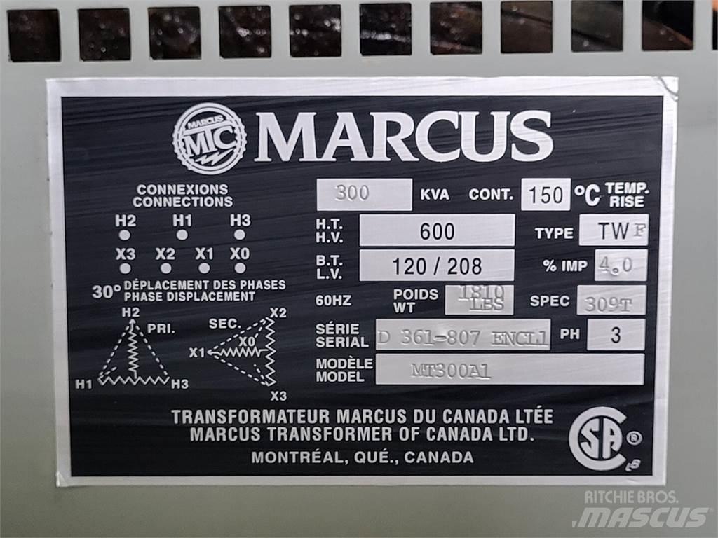  MARCUS MT300A1 Sonstige Baumaschinen
