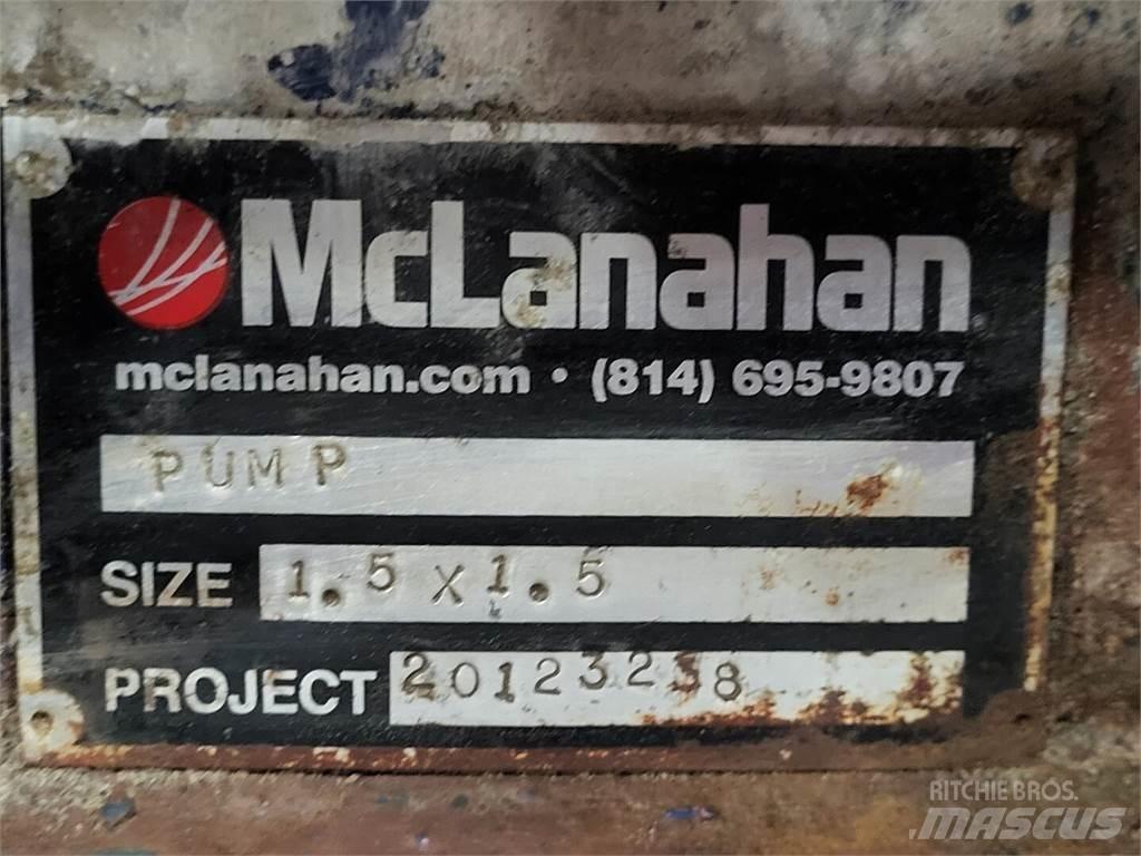 MCLANAHAN 6320-PU-003 Wasserpumpen