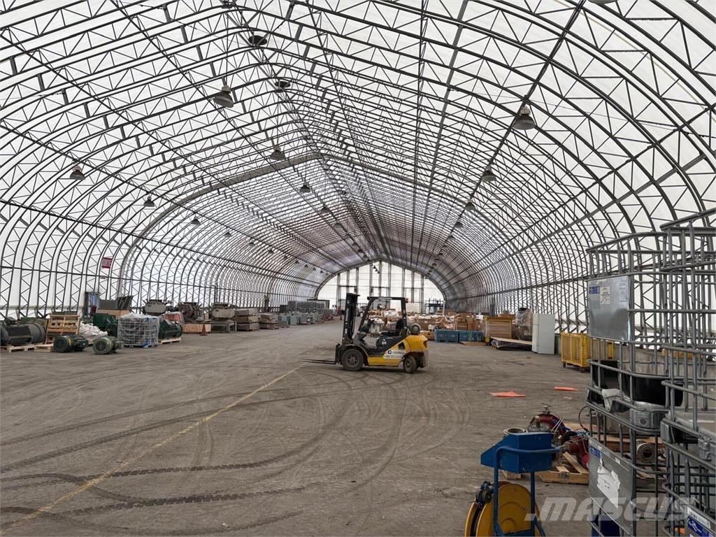  MEGADOME Stahlrahmenaufbauten