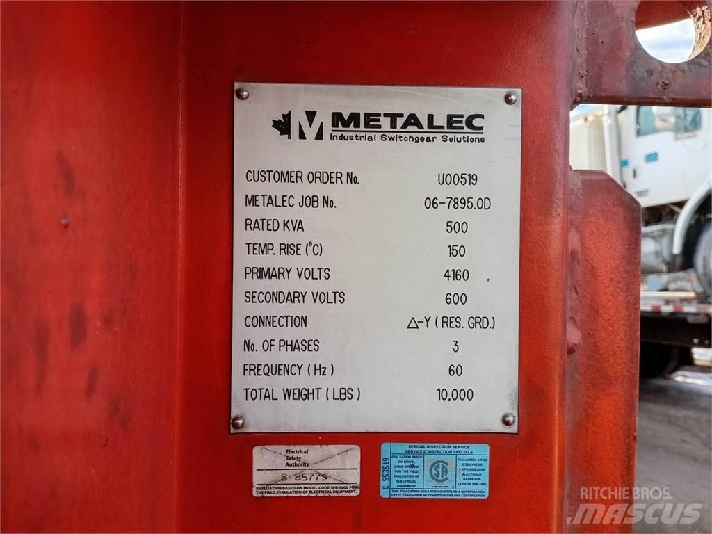  METALEC Sonstige Baumaschinen