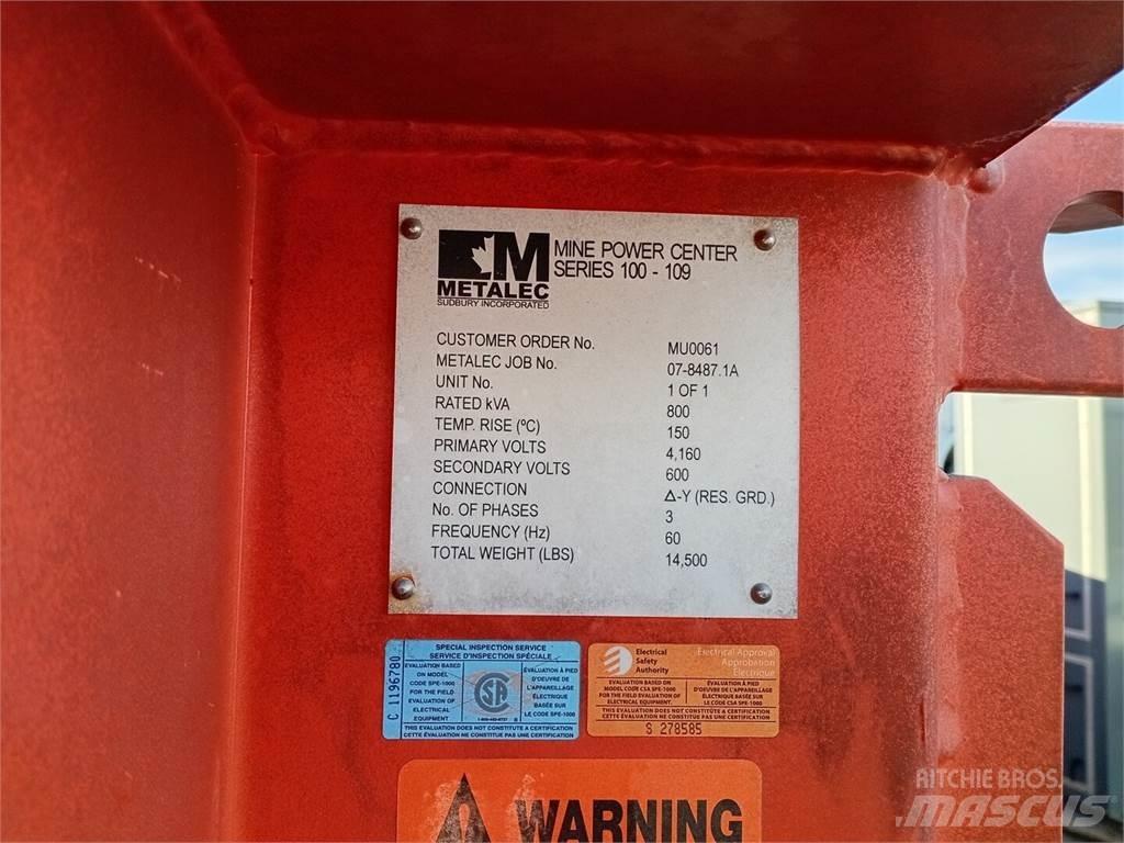  METALEC Sonstige Baumaschinen