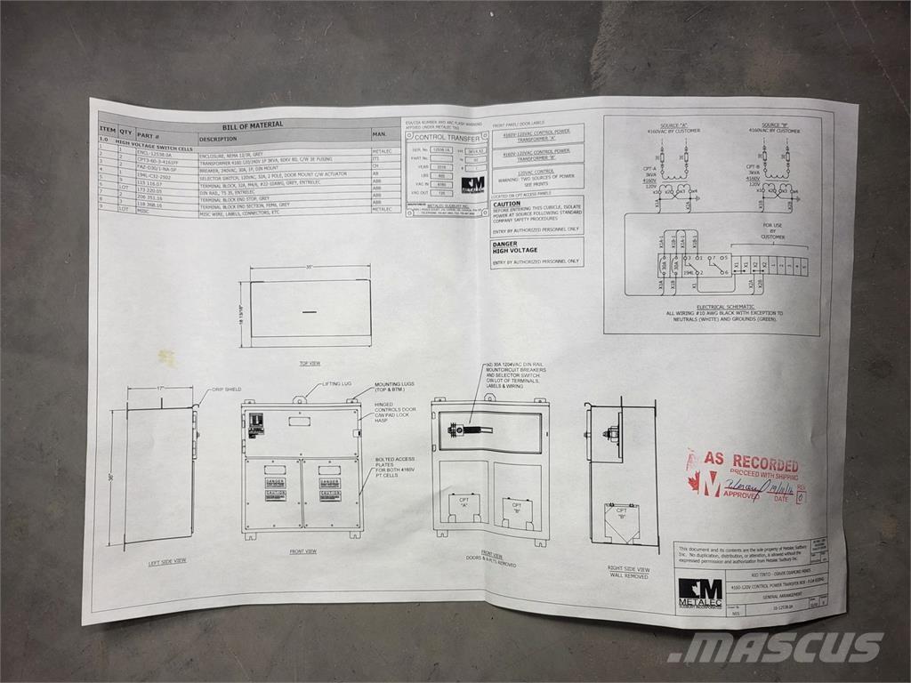  METALEC Sonstige Baumaschinen
