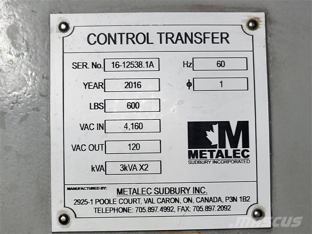  METALEC Sonstige Baumaschinen