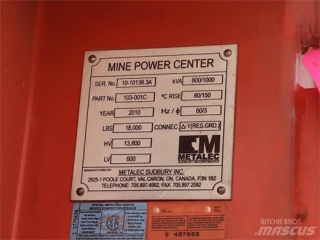  METALEC 103-001C Sonstige Baumaschinen