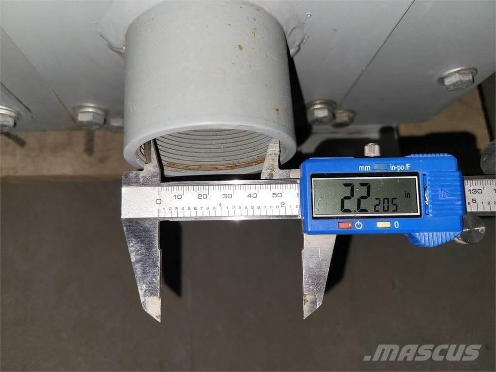  METALEC 132C5-600 Sonstige Baumaschinen