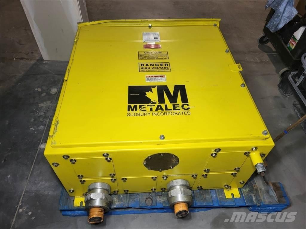  METALEC 132C5-600 Sonstige Baumaschinen