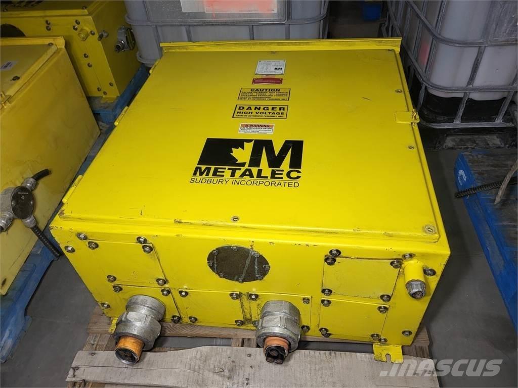  METALEC 132C5-600 Sonstige Baumaschinen