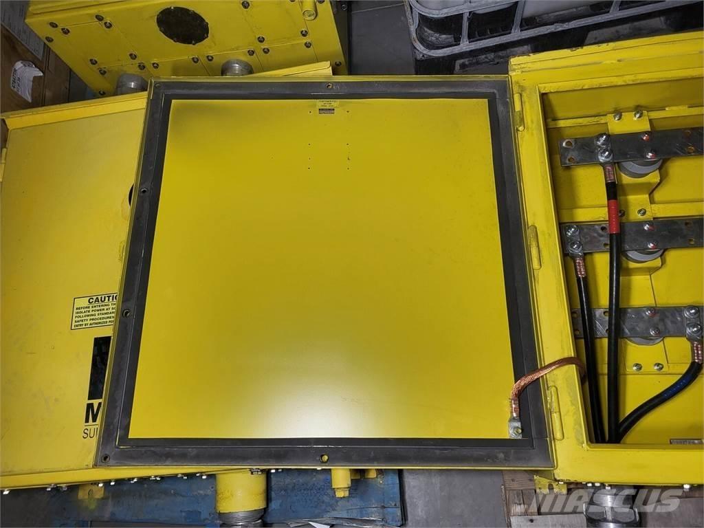  METALEC 132C5-600 Sonstige Baumaschinen