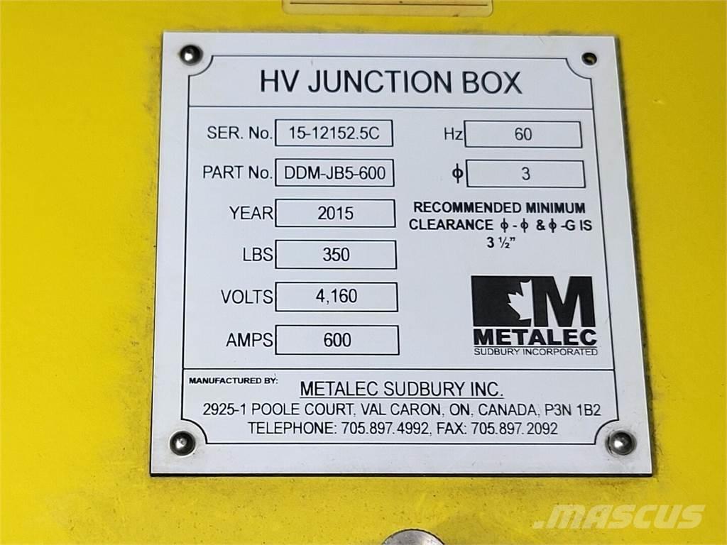  METALEC DDMJB5-600 Sonstige Baumaschinen