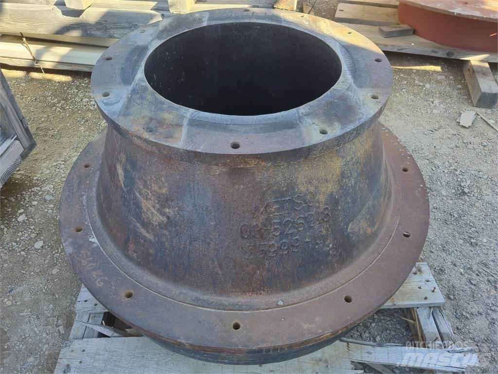 Metso 08-526218 Pulverisierer