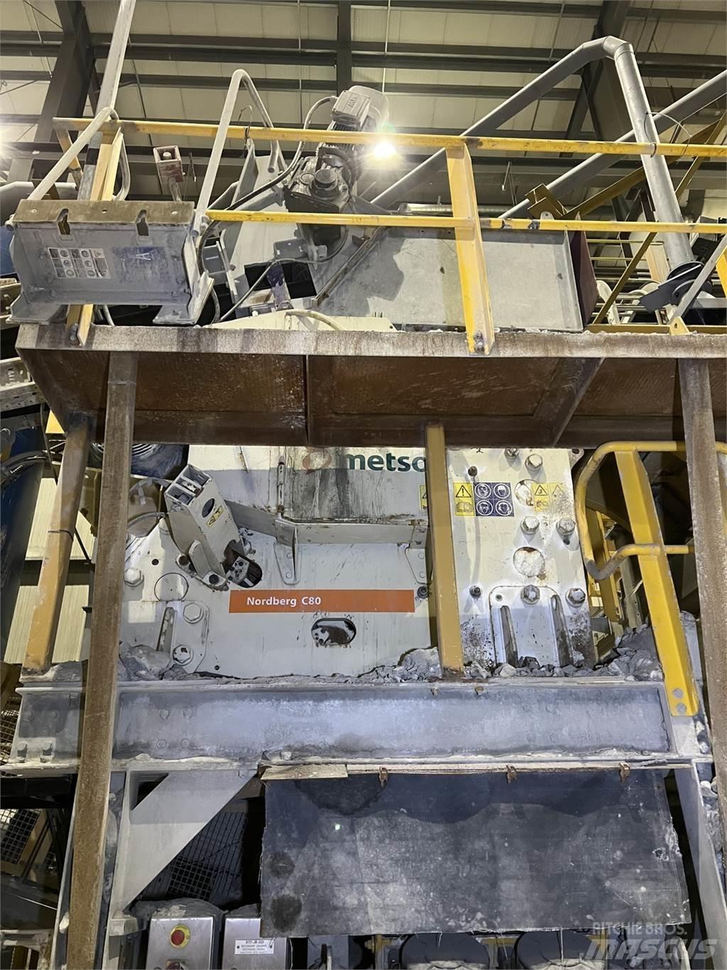 Metso C80 Pulverisierer