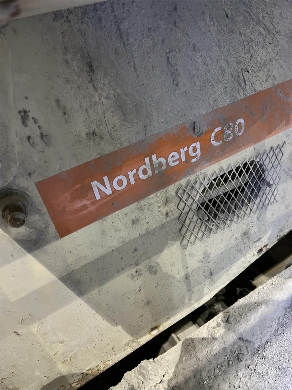 Metso C80 Pulverisierer