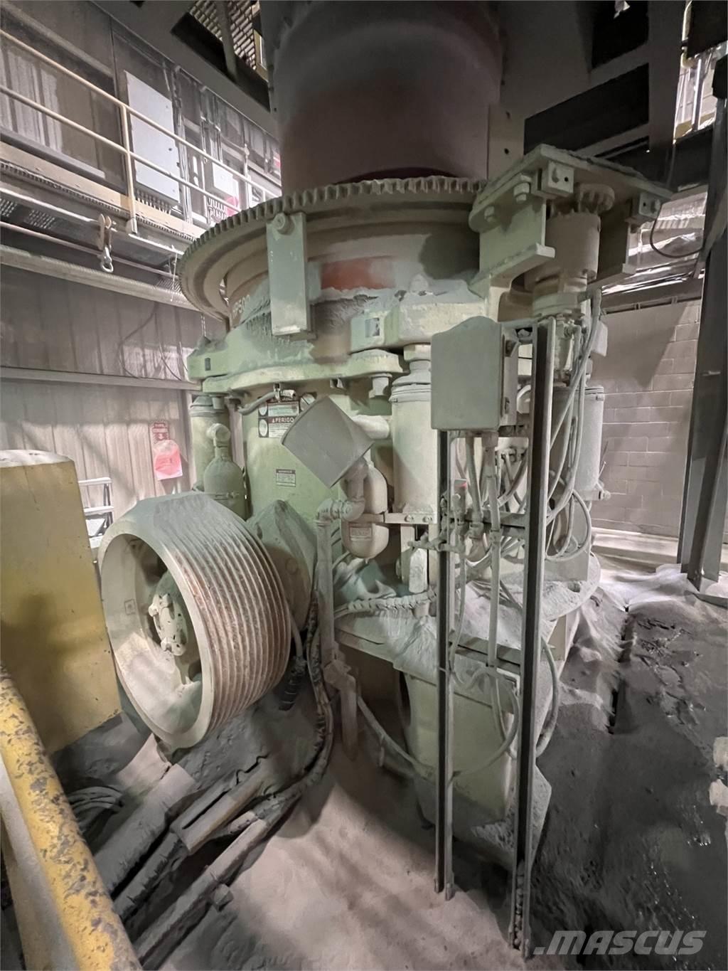 Metso Nordberg HP500 Pulverisierer