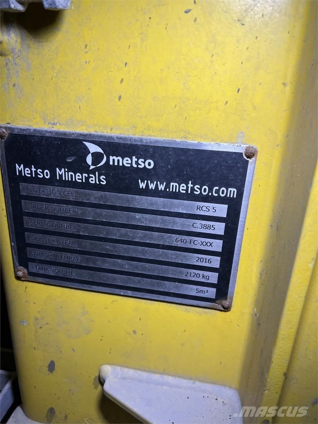 Metso RCS 5 Andere Bergbaugeräte
