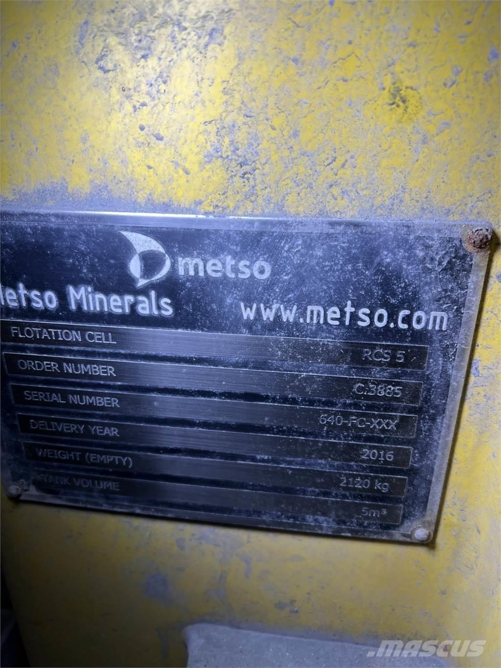 Metso RCS 5 Andere Bergbaugeräte