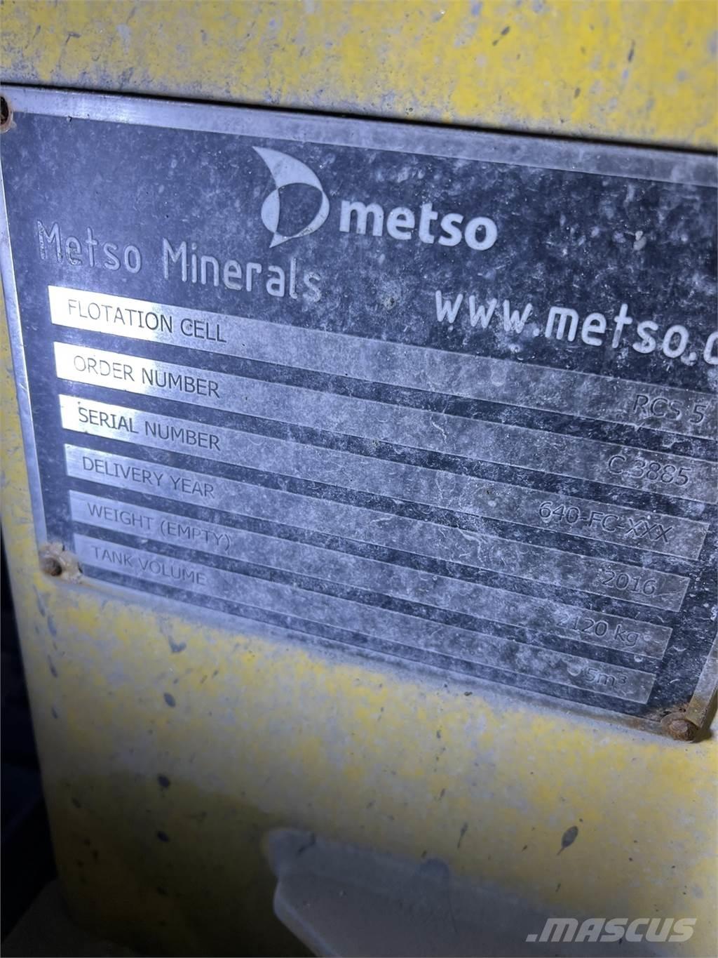 Metso RCS 5 Andere Bergbaugeräte