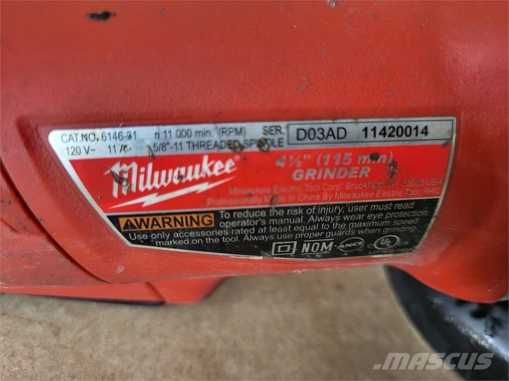 MILWAUKEE 6146-31 Sonstige Baumaschinen