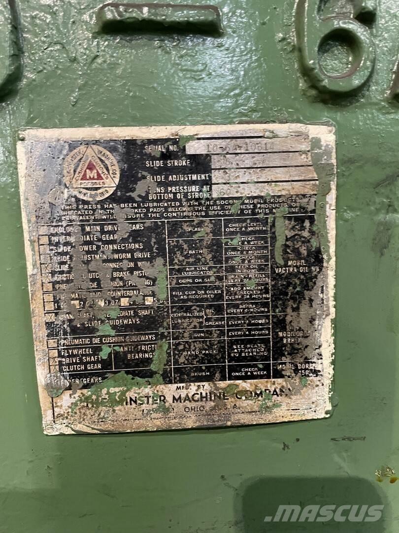  MINSTER 10-6A Sonstige Baumaschinen