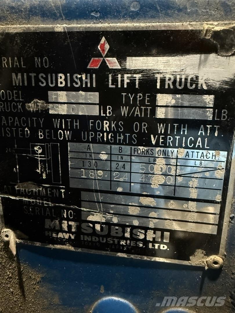 Mitsubishi FGC25 Sonstige Baumaschinen