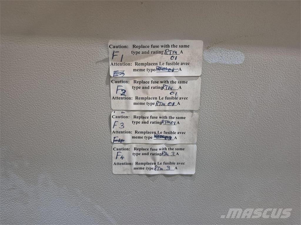  MODERN 560X2000 Sonstige Baumaschinen