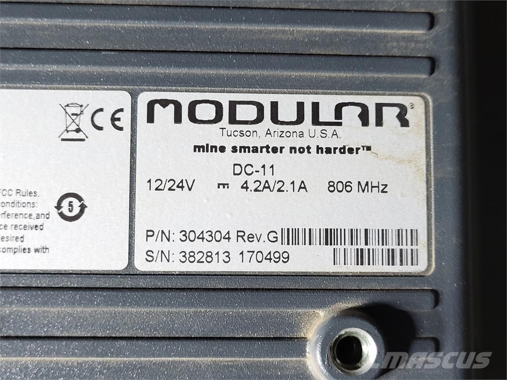  MODULAR MINING DC-11 Andere Bergbaugeräte