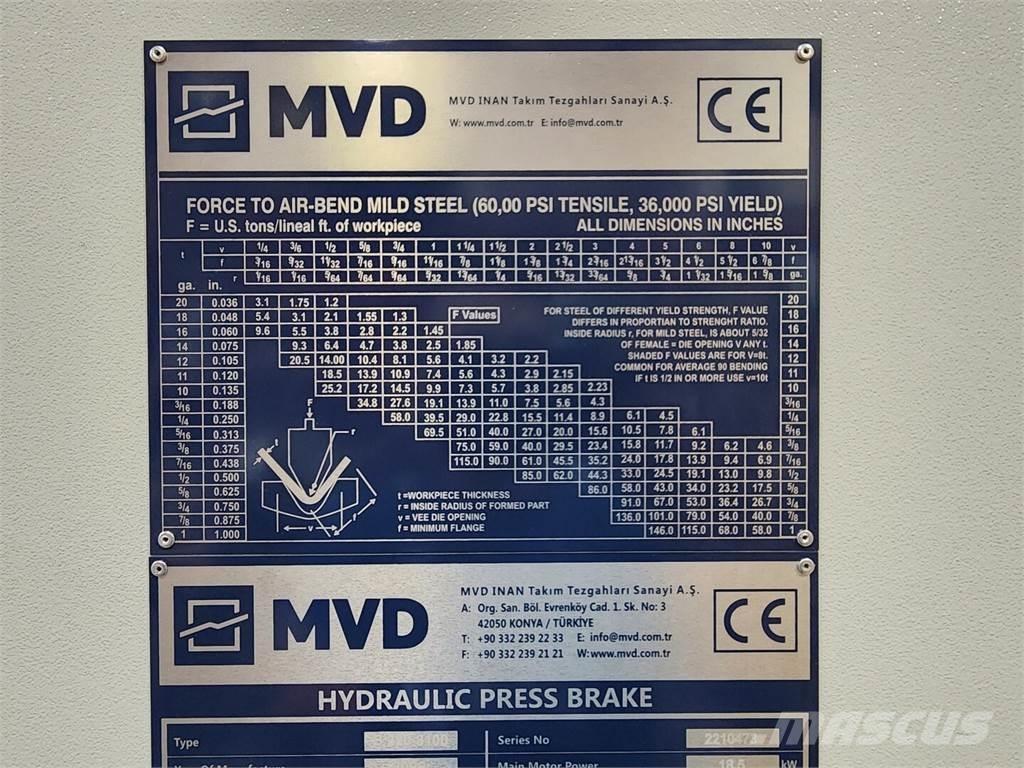  MVD B220-3100 Sonstige Baumaschinen