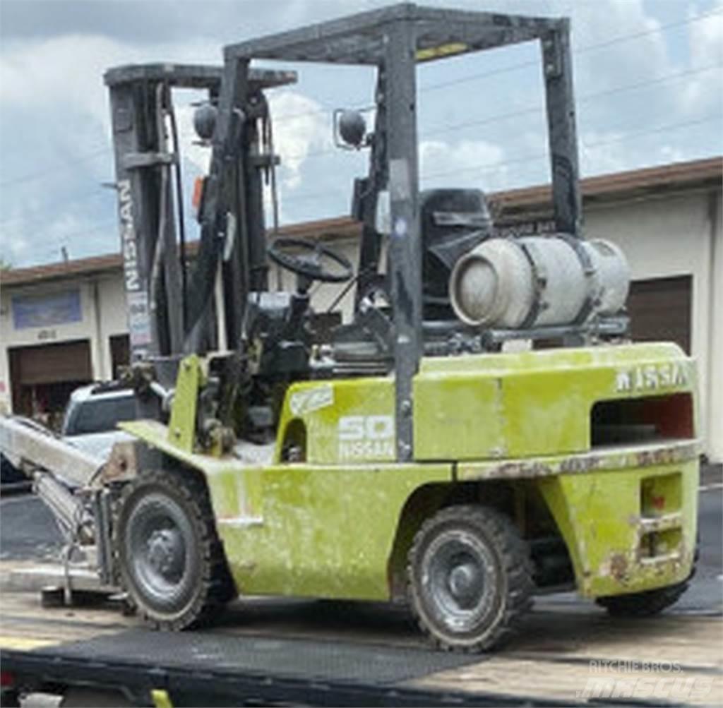 Nissan PJO2A25V Sonstige Baumaschinen