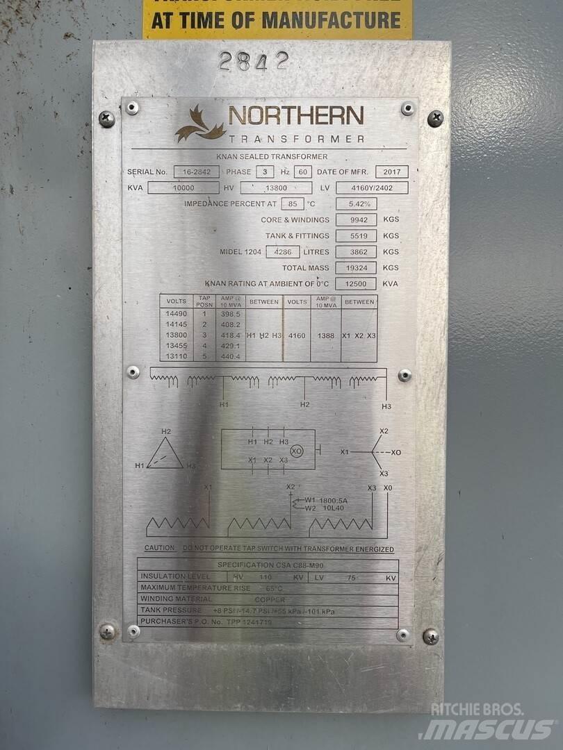  NORTHERN TRANSFORMER Sonstige Baumaschinen