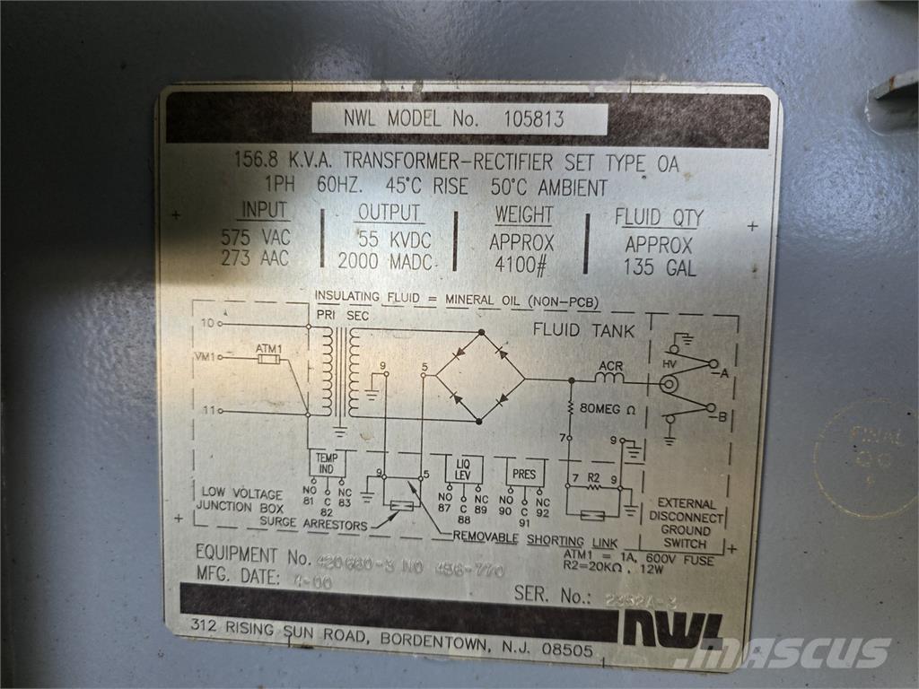  NWL 105813 Sonstige Baumaschinen