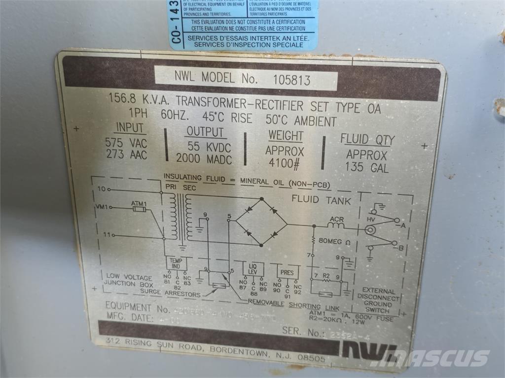  NWL 105813 Sonstige Baumaschinen