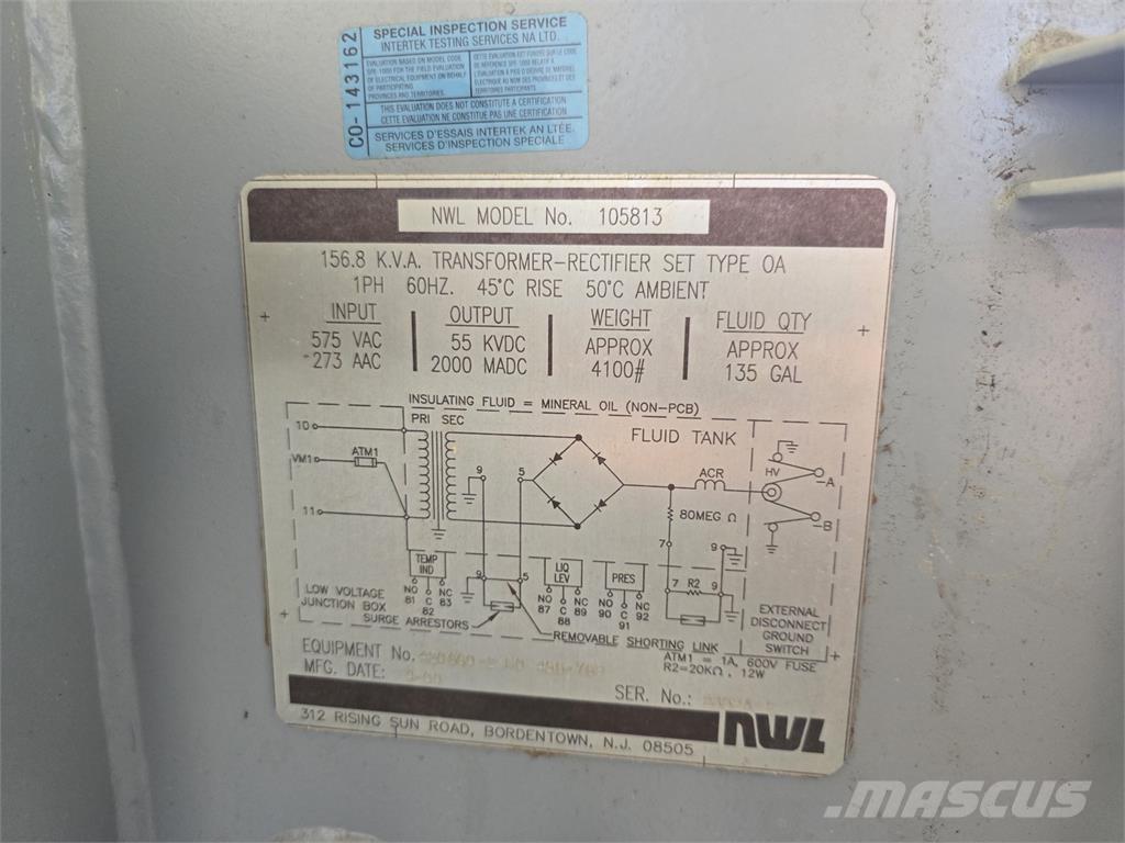  NWL 105813 Sonstige Baumaschinen