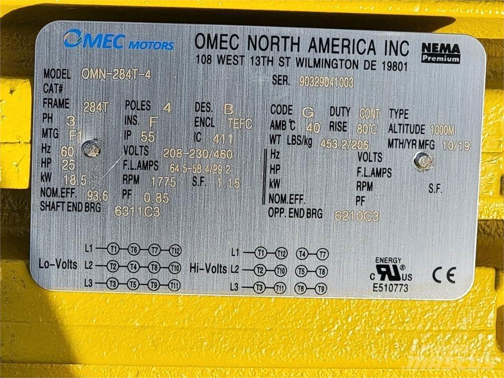  OMEC OMN-284T-4 Industriemaschinen