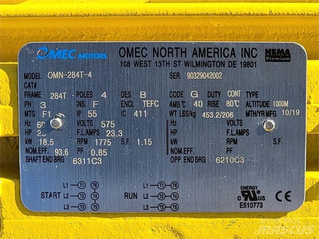  OMEC OMN-284T-4 Industriemaschinen