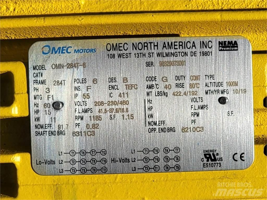  OMEC OMN-284T-6 Industriemaschinen