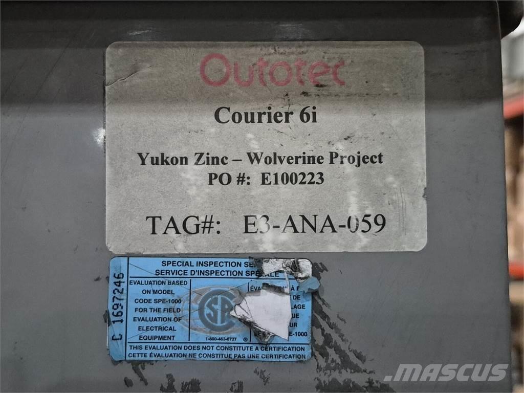  OUTOTEC PCS6750 Sonstige Baumaschinen