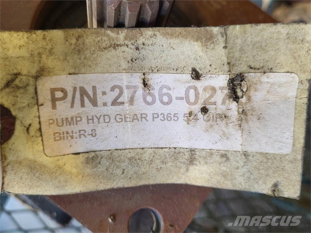 Parker PGP365 Wasserpumpen