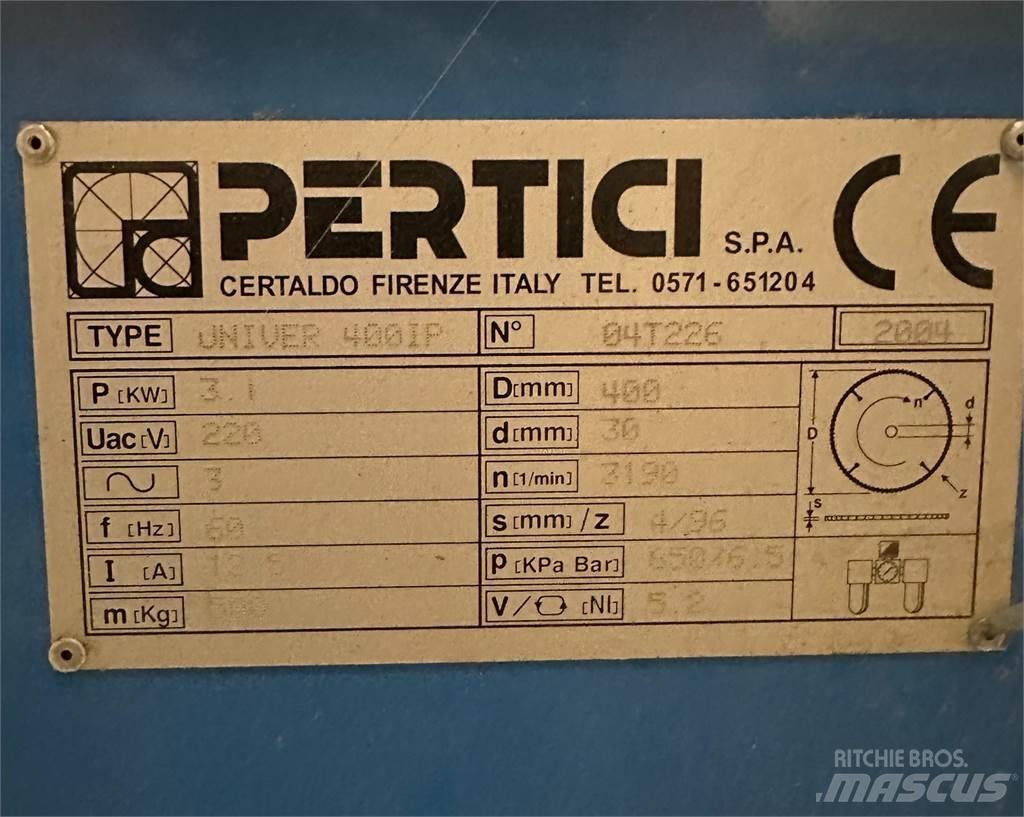  PERTICI Univer 400 IP Sonstige Baumaschinen