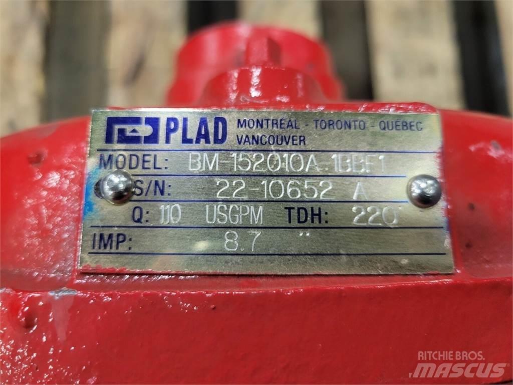  PLAD BM-152010A-1BBF1 Wasserpumpen