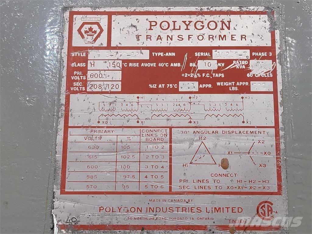  POLYGON 3H3-75C-12 Sonstige Baumaschinen