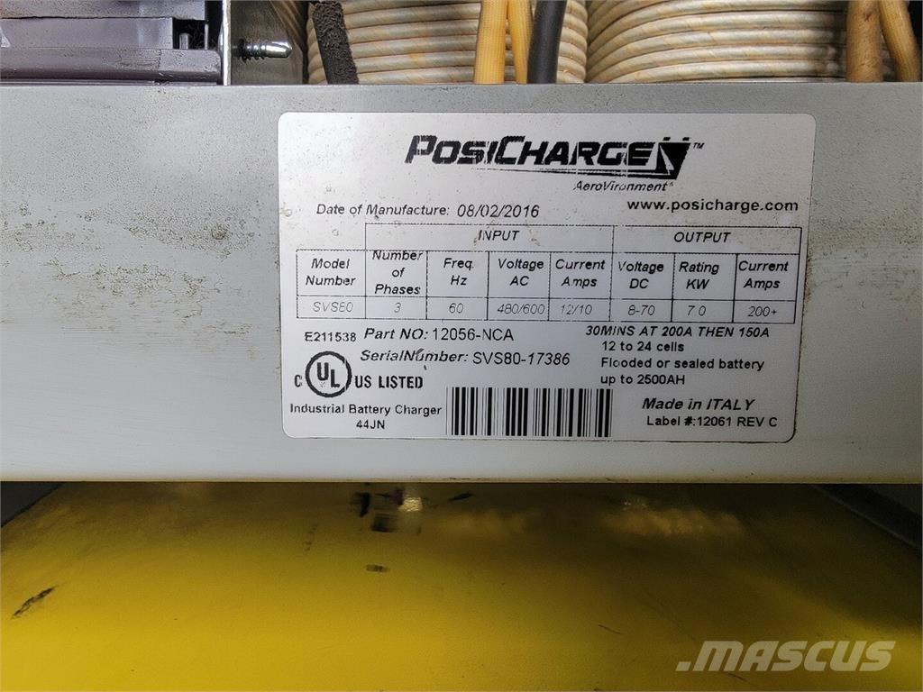  POSICHARGE SVS80 Ladegeräte