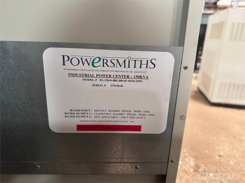  POWERSMITHS es150 Sonstige Baumaschinen
