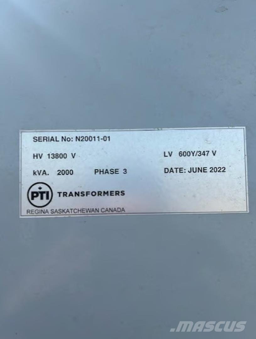  PTI ONAN Sonstige Baumaschinen