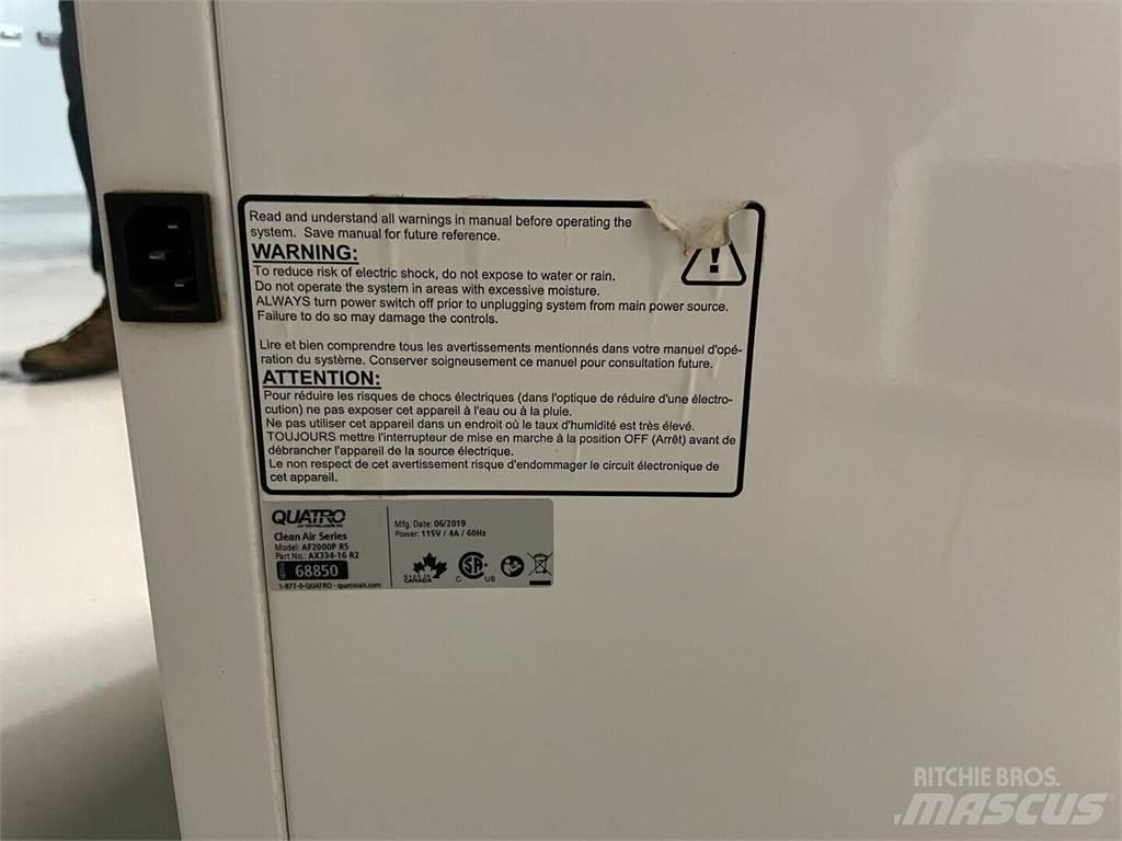  QUATRO AF2000P R5 Sonstige Baumaschinen