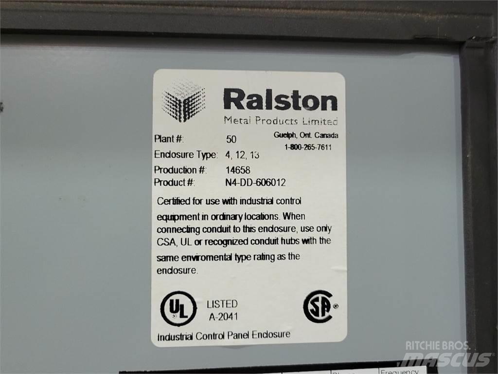  RALSTON N4-DD-606012 Sonstige Baumaschinen