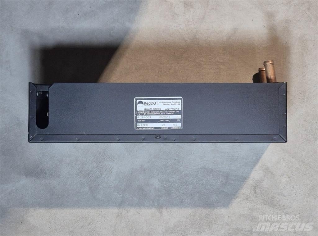  RED DOT R-295-0-24 Kühl- und Heizsysteme