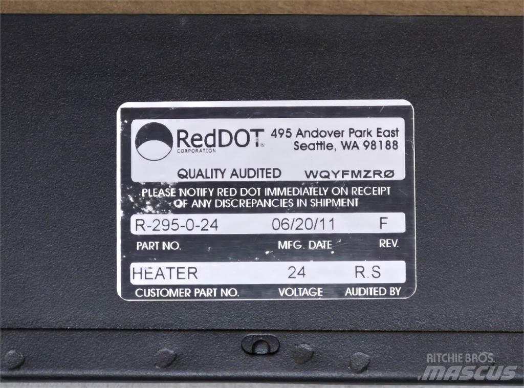  RED DOT R-295-0-24 Kühl- und Heizsysteme