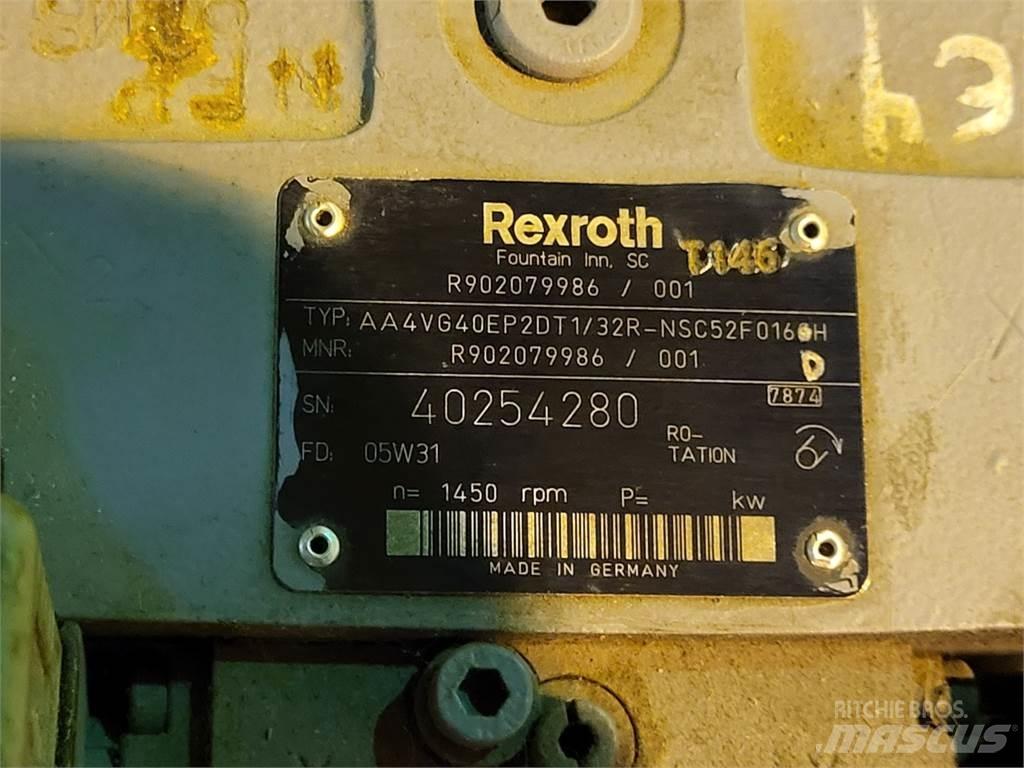 Rexroth R902079986 Wasserpumpen