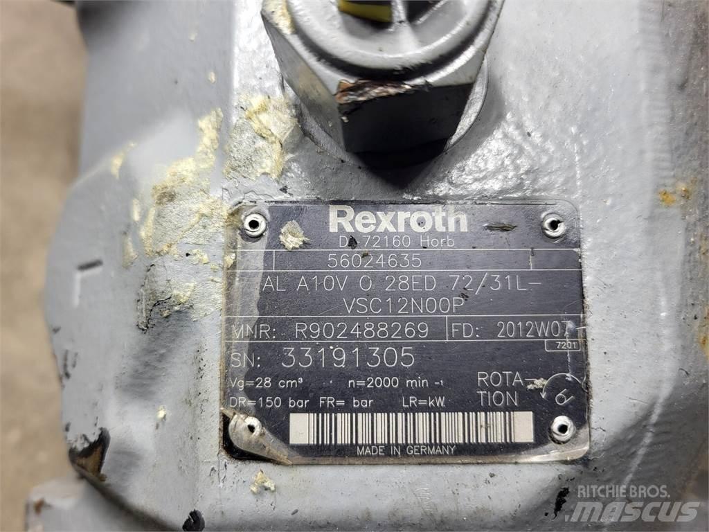 Rexroth R902488269 Wasserpumpen